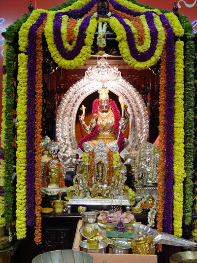 Information about significance of chanting lalitha sahasranama stotram